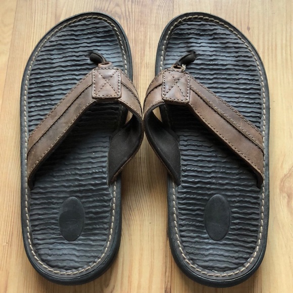 sonoma flip flops mens